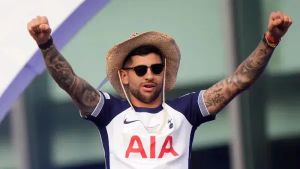 Atlético Madrid Abandon Pursuit of Tottenham’s Cristian Romero