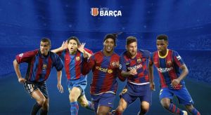 The story of Barça's number 10, the shirt Lamine Yamal has inherited