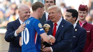 Cole Palmer Shines as Chelsea Win Club World Cup – With Surprise Cameo from Donald Trump
