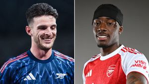 Declan Rice Defends Noni Madueke Amid Fan Doubts: "You're Going to See What He's About"