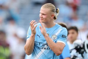 AI Predicts How Many Goals Erling Haaland Will Score This Season