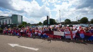 LIVE: Lionesses Victory Parade Lights Up London After Historic Euro 2025 Triumph