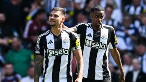 Bruno Guimaraes Backs Newcastle’s Alexander Isak Amid Liverpool Transfer Speculation