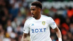 Junior Firpo Says Goodbye to Leeds United