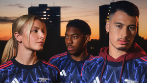 Arsenal Unveil Stunning 2025/26 Adidas Away Kit