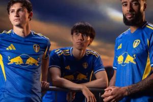 Leeds United Unveil 2025/26 Away Kit Inspired by Iconic Early 2000s Design