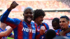 Premier League Clubs Hunt Crystal Palace Striker