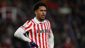 Stoke City Assess Options for Forward