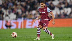 AS Roma Target West Ham’s Konstantinos Mavropanos to Bolster Defense