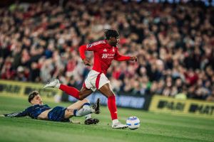 Proof that Anthony Elanga is one of the fastest players in the Premier League