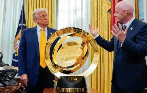 U.S. President Donald Trump to Attend FIFA Club World Cup Final at MetLife Stadium