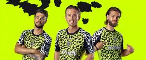 Forest Green Rovers Unveil World’s First Vegan-Certified Football Kit