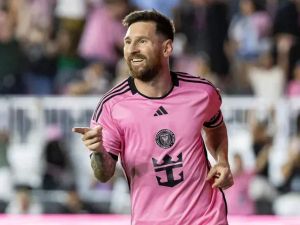 Lionel Messi makes MLS history