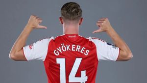 What Mikel Arteta Had to Say About Gyokeres Taking the No.14 shirt