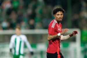 "A Dream Come True": Ethan Williams Reflects on Scoring for Manchester United