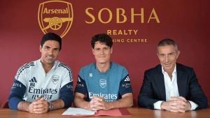 Arsenal Announce Signing of Christian Norgaard