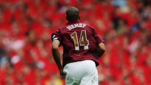 The History of the Number 14 Shirt at Arsenal Since Thierry Henry