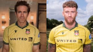 Ryan Reynolds and Rob McElhenney preserve Wrexham history with new 2025/26 away kit