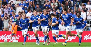 Cardiff City 3-0 Rotherham United: League One Match Report