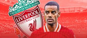 AI Predicts How Many Goals Alexander Isak Would Score for Liverpool This Season