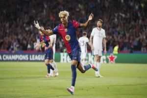 European Champions,World Cup champions among Barca rivals in Champions League