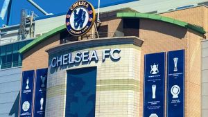 Chelsea FC Honours Wall Updated at Stamford Bridge