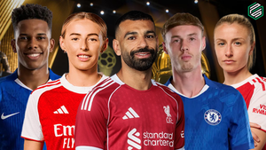 English Clubs Ballon d'Or Nominees for 2025