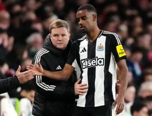Eddie Howe Addresses Alexander Isak Saga: Hopes for Reconciliation Amid Transfer Uncertainty