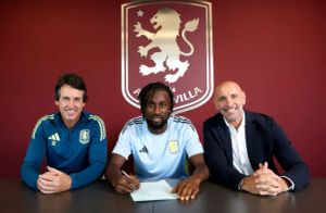 Aston Villa Announce Signing of Evan Guessand