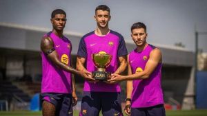 Joan Garcia set for Barca debut, Rashford has to wait