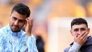 Manchester City predicted lineup against Brighton