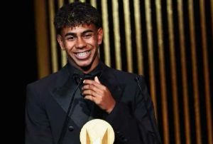 Lamine Yamal nominated again for Kopa Trophy