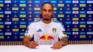 Noah Okafor: Joining Leeds United "is like a dream come true”