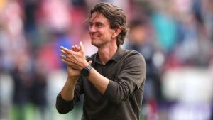 Thomas Frank's Firm Stance on Player Commitment Amid Eze Transfer Drama