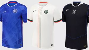 Rating All Three Chelsea Kits for 2025/26