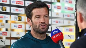 Cardiff Weather the Port Vale Storm