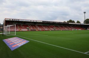 Bromley make set-pieces count as Cheltenham remain pointless