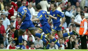 Rewind: Arsenal 2 - 3 Leeds United, 4th of May 2003