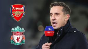 Gary Neville predicts how the Liverpool vs Arsenal game will go this weekend