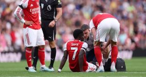 Bukayo Saka Injury Update: Arsenal receive encouraging news