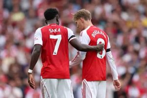 Arsenal receive injury update boost on both Bukayo Saka and Martin Odegaard