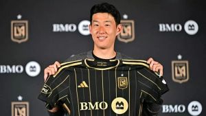 Son Heung-min shirt sales smash records after one week in the MLS