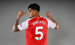 Arsenal Sign Piero Hincapié