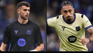 More injury woes for Barça: Joan Garcia, Raphinha joins growing list