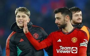 Bruno Fernandes Harsh Words to Alejandro Garnacho Back In 2022