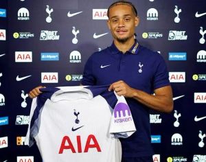 Spurs' selection dilemma with new arrivals training ahead of London derby