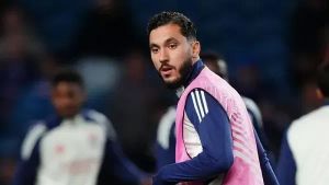 Rayan Cherki returns from injury