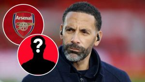 Arsenal defender fired back at Rio Ferdinand by DM over his punditry