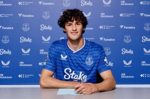 Toffees Sign Germany U21 Midfielder