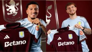 Jadon Sancho and Harvey Elliott's First Interviews with Aston Villa